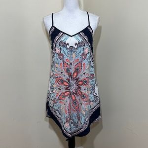 Bebop || Woman’s handkerchief style summer Dress size Small